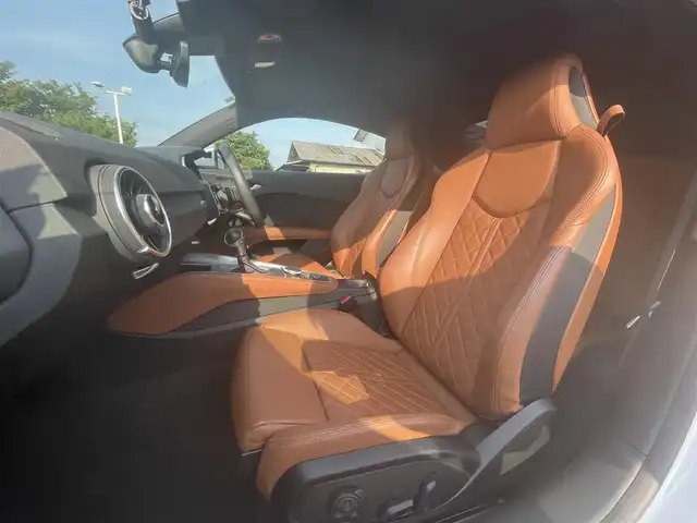 アウディ ＴＴクーペ 45TFSIクワトロ 栃木県 2019(令1)年 2.3万km グレイシアホワイトメタリック ブラウンレザーシート /パワーシート /シートヒーター /アドバンストキー /マトリクスLEDヘッドライト/バーチャルコックピット/フルセグTV/バックカメラ/ドライブレコーダー/レーンキープアシスト/Audiサイドアシスト /パーキングエイド /クルーズコントロール