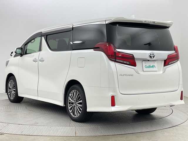 トヨタ アルファード S Cパッケージ 新潟県 2018(平30)年 1.9万km ホワイトパールクリスタルシャイン 4WD/トヨタセーフティセンス/ワンオーナー/禁煙車/純正SDナビ/(AM/FM/CD/SD/フルセグ/Bluetooth)/バックモニター/前方ドライブレコーダー/両側パワースライドドア/パワーバックドア/レーダークルーズコントロール/LEDオートライト/レザーシート/前席パワーシート/前席エアシート/シートヒーター/運転席メモリシート/純正18インチアルミホイール/純正アルミホイール付冬タイヤ積込/(235/50/R18/7mm)/AC100V充電/アイドリングストップ/電動パーキングブレーキ/LEDオートライト/ステアリングヒーター/ステアリングリモコン/リアサンシェード/スマートキー/ETC