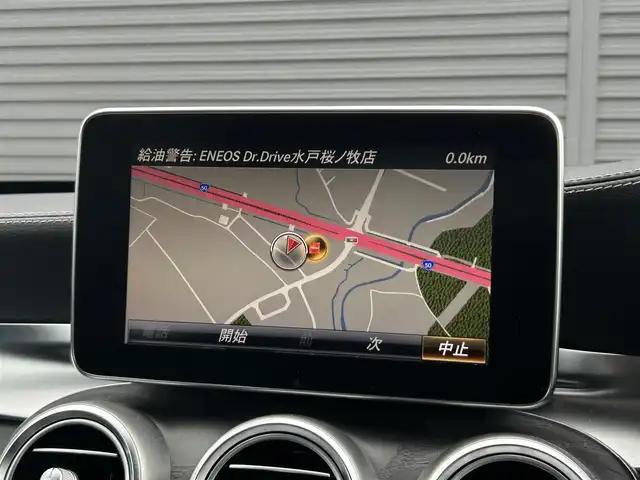 メルセデス・ベンツ Ｃ２２０ｄ アバンギャルド　AMGライン 茨城県 2016(平28)年 5.3万km ダイヤモンドホワイト レザーエクスクルーシブＰＫＧ　/黒本革　/ＨＵＤ　/１９ｉｎＡＭＧマルチスポークＡＷ　/エアスカーフ　/シートヒーター　/Ｍ付ＰＷシート　/ＲＳＰ　/ＡＣＣ　/ＬＫＡ　/ＢＳＡ　/Ｂカメラ　/パークトロニック/ナビ　/ＴＶ　/ＢＴ　/ＬＥＤ　/ＥＴＣ/禁煙車