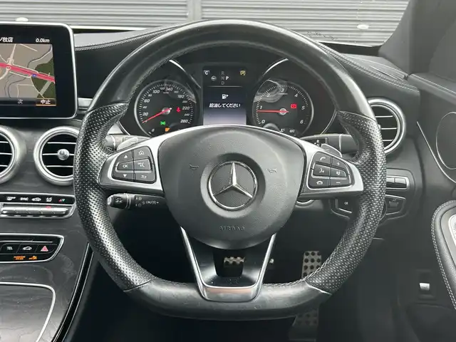 メルセデス・ベンツ Ｃ２２０ｄ アバンギャルド　AMGライン 茨城県 2016(平28)年 5.3万km ダイヤモンドホワイト レザーエクスクルーシブＰＫＧ　/黒本革　/ＨＵＤ　/１９ｉｎＡＭＧマルチスポークＡＷ　/エアスカーフ　/シートヒーター　/Ｍ付ＰＷシート　/ＲＳＰ　/ＡＣＣ　/ＬＫＡ　/ＢＳＡ　/Ｂカメラ　/パークトロニック/ナビ　/ＴＶ　/ＢＴ　/ＬＥＤ　/ＥＴＣ/禁煙車