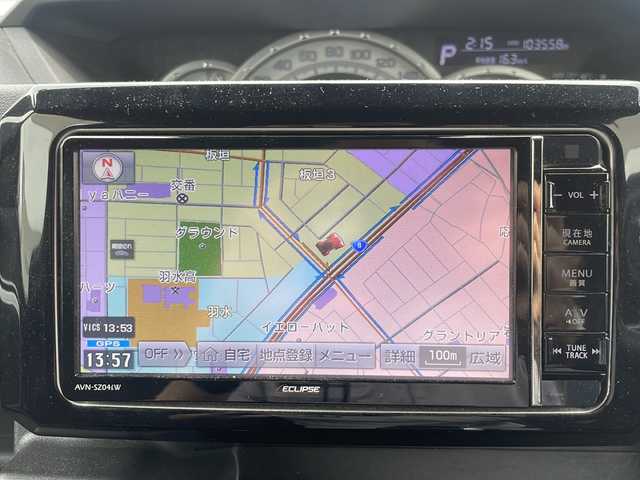 ダイハツ ウェイク G SA 福井県 2015(平27)年 10.4万km ブラックマイカメタリック スマートキー/プッシュスタート/アイドリングストップ/横滑り防止/衝突軽減ブレーキ/社外メモリーナビゲーション/ステアリングスイッチ/フルセグテレビ/バックカメラ/両側パワースライドドア/純正LEDヘッドライト/オートライト/フォグランプ/ETC/純正フロアマット/純正ドアバイザー/電動格納ミラー