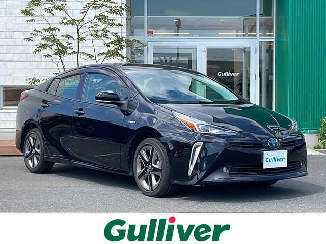 トヨタ プリウス S ツーリングセレクション 青森県 2020(令2)年 2.2万km アティチュードブラックマイカ 4WD/寒冷地仕様/社外SDナビ・フルセグTV/黒合皮シート/前席シートヒーター/セーフティセンス/プリクラッシュセーフティ/レーダークルーズコントロール/レーントレーシングアシスト/オートマチックハイビーム/サイド・カーテンエアバッグ/LEDヘッドライト/LEDフォグランプ/純正17インチアルミ/スマートキー/プッシュスタート