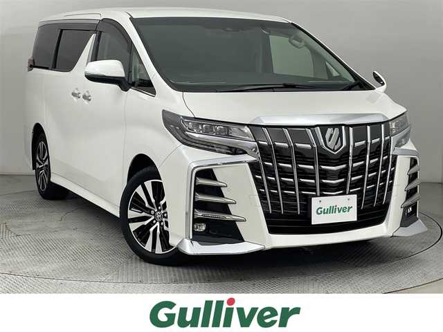 トヨタ アルファード S Cパッケージ 道央・札幌 2021(令3)年 0.6万km ホワイトパールクリスタルシャイン ・４WD/・ディスプレイオーディオ/・デジタルインナーミラー/・ALPINE 3WAYツィータースピーカー/・AC１００V/・トヨタセーフティセンス/・プリクラッシュセーフティ/・レーンアシスト/・レーダークルーズコントロール/・オートハイビーム/・BSM/・レザーシート/・2列目エグゼクティブシート/・パワーシート/・前席エア/シートヒーター/・両側パワースライドドア/・パワーバックドア/・LEDヘッドライト/・フォグライト/・オートライト/・プッシュスタート/・スマートキー/・純正フロアマット/・ドアバイザー