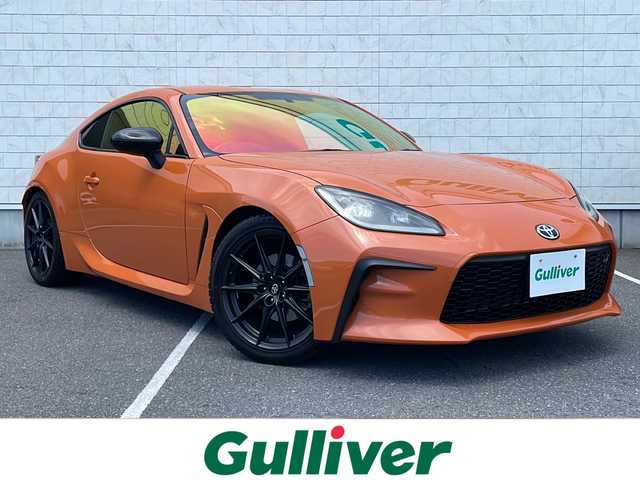 トヨタ ＧＲ８６ RZ 栃木県 2023(令5)年 1.2万km フレイムオレンジ 社外ディスプレイオーディオ/Bluetooth/無線接続/ATOTO A6/バックカメラ/ロッソモデロ　マフラー/社外車高調/クルーズコントロール/ハーフレザーシート/D/N席シートヒーター/GR専用革巻きステアリング/スマートキー/プッシュスタート/LEDヘッドライト/オートライト/社外フロアマット/電動格納ミラー/横滑り防止システム