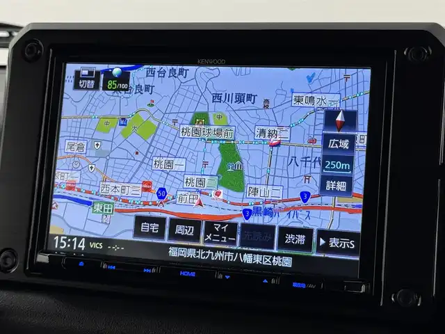 スズキ ジムニー シエラ JC 福岡県 2021(令3)年 3.1万km ブルーイッシュブラックパール3 純正ナビ　/デュアルセンサーブレーキ　/レーンキープ　/クルーズコントロール/ダウンヒルアシスト　/シートヒーター　/デジタルインナーミラー型前後ドラレコ　/ＥＴＣ　/ルーフキャリア　/スタッドレスタイヤ４本積込有　/ＬＥＤライト