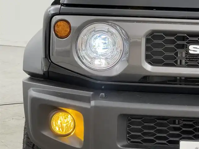 スズキ ジムニー シエラ JC 福岡県 2021(令3)年 3.1万km ブルーイッシュブラックパール3 純正ナビ　/デュアルセンサーブレーキ　/レーンキープ　/クルーズコントロール/ダウンヒルアシスト　/シートヒーター　/デジタルインナーミラー型前後ドラレコ　/ＥＴＣ　/ルーフキャリア　/スタッドレスタイヤ４本積込有　/ＬＥＤライト