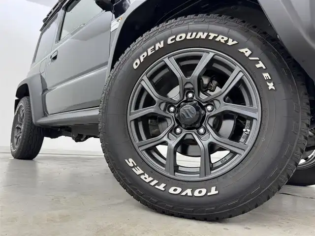 スズキ ジムニー シエラ JC 福岡県 2021(令3)年 3.1万km ブルーイッシュブラックパール3 純正ナビ　/デュアルセンサーブレーキ　/レーンキープ　/クルーズコントロール/ダウンヒルアシスト　/シートヒーター　/デジタルインナーミラー型前後ドラレコ　/ＥＴＣ　/ルーフキャリア　/スタッドレスタイヤ４本積込有　/ＬＥＤライト