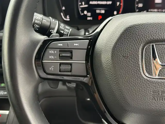 ホンダ ステップワゴン スパーダ 東京都 2023(令5)年 2.3万km クリスタルブラックパール Honda SENSING/・衝突軽減ブレーキ/・誤発進抑制機能/・路外逸脱抑制機能/・アダプティブクルーズコントロール/・車線維持支援システム/・先行車発進お知らせ機能/・ブラインドスポットインフォメーション/プッシュスタート/アイドリングストップ/パドルシフト/純正9インチナビ/フルセグTV/バックカメラ/ETC/ドライブレコーダー/両側パワースライドドア/パワーテールゲート/ハーフレザーシート/シートヒーター/シートバックテーブル/後席ロールサンシェード/オットマン/LEDヘッドライト/ドアバイザー/16インチ純正アルミホイール