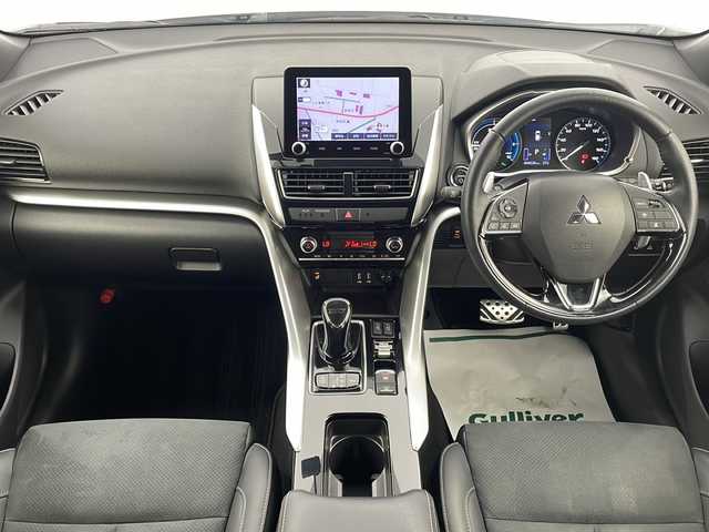 三菱 エクリプス クロス ＰＨＥＶ P 宮城県 2020(令2)年 4.5万km ホワイトダイヤモンド 禁煙車/e-Assist/・プリクラッシュセーフティーシステム/・レーンディバ―チャーアラート/・オートマチックハイビーム/・アダプティブクルーズコントロール/・ブラインドスポットモニター/・クリアランスソナー/ヘッドアップディスプレイ/アラウンドビューモニター/純正メモリーナビ/・BT.USB.AppleCarplay.AndroidAuto/フルセグテレビ/ハーフレザーシート/前席シートヒーター/運転席パワーシート/ETC2.0/前後ドライブレコーダー/ステアリングヒーター/パドルシフト/ステアリングスイッチ/プッシュスタート/スマートキー（2本）/電動パーキングブレーキ/AC１５００W充電/純正フロアマット/純正ドアバイザー/LEDヘッドライト/LEDフォグランプ/横滑り防止機能/アイドリングストップ