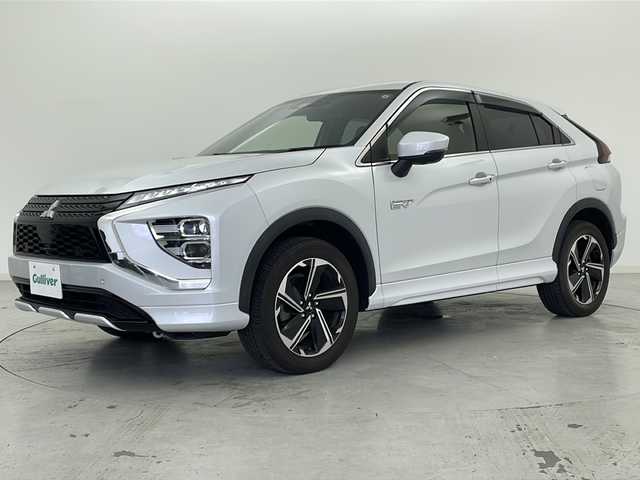 三菱 エクリプス クロス ＰＨＥＶ P 宮城県 2020(令2)年 4.5万km ホワイトダイヤモンド 禁煙車/e-Assist/・プリクラッシュセーフティーシステム/・レーンディバ―チャーアラート/・オートマチックハイビーム/・アダプティブクルーズコントロール/・ブラインドスポットモニター/・クリアランスソナー/ヘッドアップディスプレイ/アラウンドビューモニター/純正メモリーナビ/・BT.USB.AppleCarplay.AndroidAuto/フルセグテレビ/ハーフレザーシート/前席シートヒーター/運転席パワーシート/ETC2.0/前後ドライブレコーダー/ステアリングヒーター/パドルシフト/ステアリングスイッチ/プッシュスタート/スマートキー（2本）/電動パーキングブレーキ/AC１５００W充電/純正フロアマット/純正ドアバイザー/LEDヘッドライト/LEDフォグランプ/横滑り防止機能/アイドリングストップ
