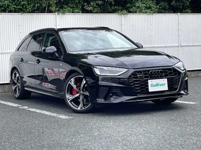 アウディ アウディ Ａ４ アバント 40TDIクワトロ Sライン 茨城県 2022(令4)年 2.6万km ミトスブラックメタリック ワンオーナー/衝突被害軽減システム/360°カメラ/アダプティブクルーズコントロール/マトリクスLEDヘッドライト/ハーフレザーシート/電動リアゲート/サイドアシスト/バーチャルコクピット/MMI/(Bluetooth/CarPlay/フルセグ)/レーンキープアシスト/パーキングアシスト/メモリー付パワーシート/全席シートヒーター/ETC2.0/ドライブレコーダー/純正フロアマット/純正18インチアルミホイール