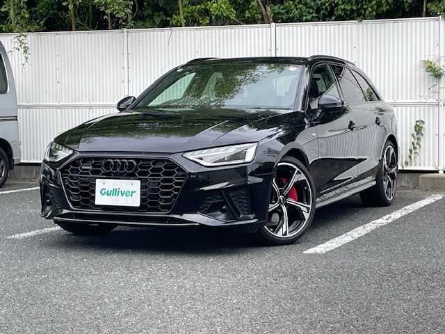 アウディ アウディ Ａ４ アバント 40TDIクワトロ Sライン 茨城県 2022(令4)年 2.6万km ミトスブラックメタリック ワンオーナー/衝突被害軽減システム/360°カメラ/アダプティブクルーズコントロール/マトリクスLEDヘッドライト/ハーフレザーシート/電動リアゲート/サイドアシスト/バーチャルコクピット/MMI/(Bluetooth/CarPlay/フルセグ)/レーンキープアシスト/パーキングアシスト/メモリー付パワーシート/全席シートヒーター/ETC2.0/ドライブレコーダー/純正フロアマット/純正18インチアルミホイール