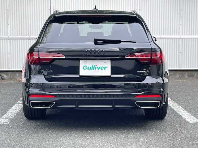 アウディ アウディ Ａ４ アバント 40TDIクワトロ Sライン 茨城県 2022(令4)年 2.6万km ミトスブラックメタリック ワンオーナー/衝突被害軽減システム/360°カメラ/アダプティブクルーズコントロール/マトリクスLEDヘッドライト/ハーフレザーシート/電動リアゲート/サイドアシスト/バーチャルコクピット/MMI/(Bluetooth/CarPlay/フルセグ)/レーンキープアシスト/パーキングアシスト/メモリー付パワーシート/全席シートヒーター/ETC2.0/ドライブレコーダー/純正フロアマット/純正18インチアルミホイール