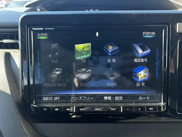 スズキ ソリオ バンディット HV MV 道北・旭川 2021(令3)年 3.4万km メロウディープレッドパール/ブラック 純正10インチナビ/全方位カメラ/フルセグTV/両側パワースライドドア/ヘッドアップディスプレイ/LEDヘッドライト/オートライト/プッシュスタート/スマートキー/ドライブレコーダー/ETC