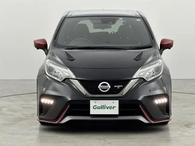 日産 ノート e－パワーニスモ S 福岡県 2019(令1)年 4.4万km 黒 ＮＩＳＵＭＯエアロ　/ＡＬＰＩＮＥ９型ナビ　/全方位カメラ　/エマージェンシーブレーキ　/レーンキープ　/コーナーセンサー　/車両接近通報装置　/レーダークルコン　/デジタルルームミラー　/ＥＴＣ　/ドラレコ　/ＬＥＤ