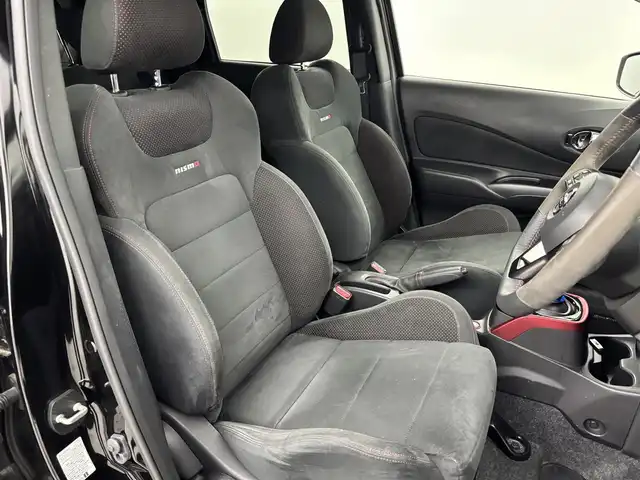 日産 ノート e－パワーニスモ S 福岡県 2019(令1)年 4.4万km 黒 ＮＩＳＵＭＯエアロ　/ＡＬＰＩＮＥ９型ナビ　/全方位カメラ　/エマージェンシーブレーキ　/レーンキープ　/コーナーセンサー　/車両接近通報装置　/レーダークルコン　/デジタルルームミラー　/ＥＴＣ　/ドラレコ　/ＬＥＤ