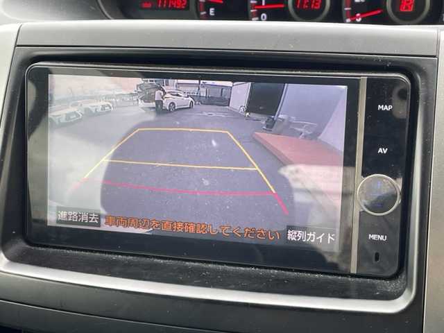 トヨタ ヴォクシー ZS 煌Ⅲ 茨城県 2013(平25)年 11.2万km ブラック 社外ナビ　/-BT/AM/FM/TV/ＥＴＣ　/バックカメラ　/両側パワースライドドア　/プッシュスタート　/オールオートパワーウィンドウ　/ウォークスルー　/ハーフレザーシート　/フォグライト　/純正アルミホイール　/純正フロアマット