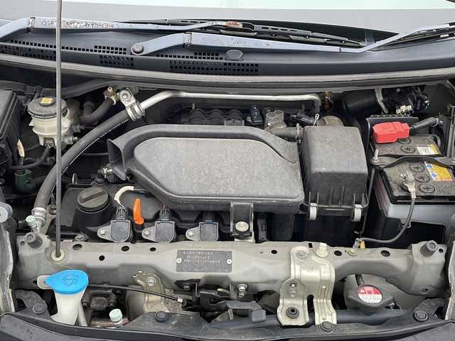 ホンダ ライフ G 岩手県 2011(平23)年 9万km ナイトホークブラックパール 純正ディスプレイオーディオ（６ＷＴ４）４ＷＤ　オートエアコン　パワーステアリング　パワーウィンドウ　電格ミラー　ドアバイザー　Ｂカメラ　純正フロアーマット