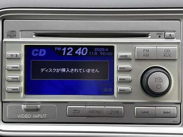 ホンダ ライフ G 岩手県 2011(平23)年 9万km ナイトホークブラックパール 純正ディスプレイオーディオ（６ＷＴ４）４ＷＤ　オートエアコン　パワーステアリング　パワーウィンドウ　電格ミラー　ドアバイザー　Ｂカメラ　純正フロアーマット
