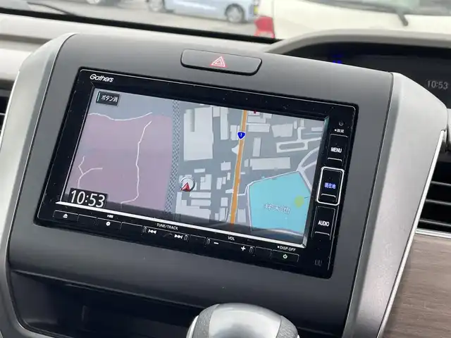 ホンダ フリード G 滋賀県 2023(令5)年 2.3万km クリスタルブラックパール 純正7インチナビ/【Bluetooth/CD/DVD/フルセグTV】/両側パワースライドドア/バックカメラ/追従クルーズコントロール/レーンキープアシスト/衝突軽減ブレーキ/リアソナー/LEDヘッドライト/オートライト/ビルトインETC/前方ドライブレコーダー/D/Nシートヒーター/純正フロアマット/ドアバイザー/後席ロールサンシェード/プッシュスタート/スマートキー/ステアリングリモコン