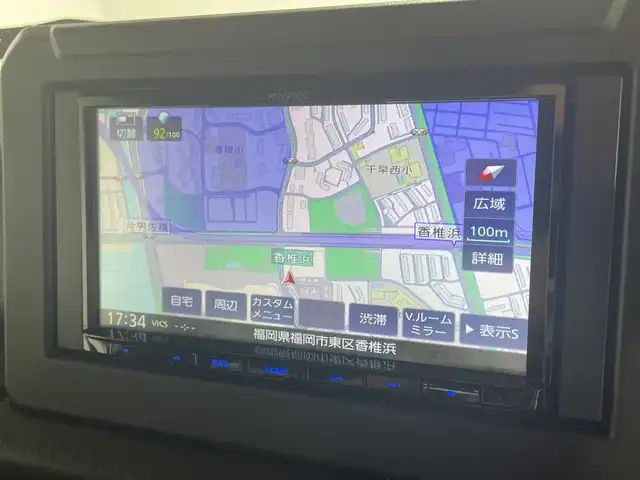 スズキ ジムニー XC 福岡県 2022(令4)年 2.5万km ピュアホワイトP 社外7型ナビ（AMFM/BT/iPod）/D/Nシートヒーター　/レーンキープアシスト　/アイドリングストップ　/ビルトインETC　/デュアルセンサーブレーキサポート　/横滑り防止装置　/衝突被害軽減システム　/クルーズコントロール