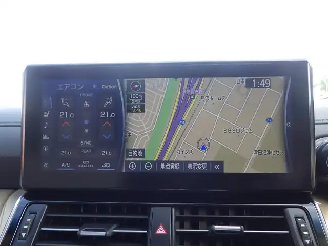 トヨタ ランドクルーザー ZX 千葉県 2024(令6)年 0.6万km プレシャスホワイトパール Toyota Safety Sense/・プリクラッシュセーフティ/・レーンディパーチャーアラート/・アダプティブハイビームシステム/・ブラインドスポットモニター/・RCTA（リヤクロストラフィックアラート）/・パーキングサポートブレーキ/ハンズフリーパワーバックドア/マルチテレインセレクト/モデリスタエアロ（フロント、リアアンダー）/モデリスタフェンダーガーニッシュ/ムーンルーフ/ベージュレザーシート/前席パワーシート/エアシート/シートヒーター/リア電動リクライニングシート/クールボックス/純正コネクティッドナビ/地デジTV/【Bluetooth接続】/パノラミックビューモニター/リバース連動ドアミラー（左/右）/リアシートエンターテイメントシステム/ヘッドアップディスプレイ/コンビハンドル/ステアリングスイッチ/ステアリングヒーター/ETC（2.0）/LEDヘッドライト/ウインカーミラー/クリアランスソナー/純正20インチアルミホイル/サイド/カーテン/ニーエアバッグ/スマートキー