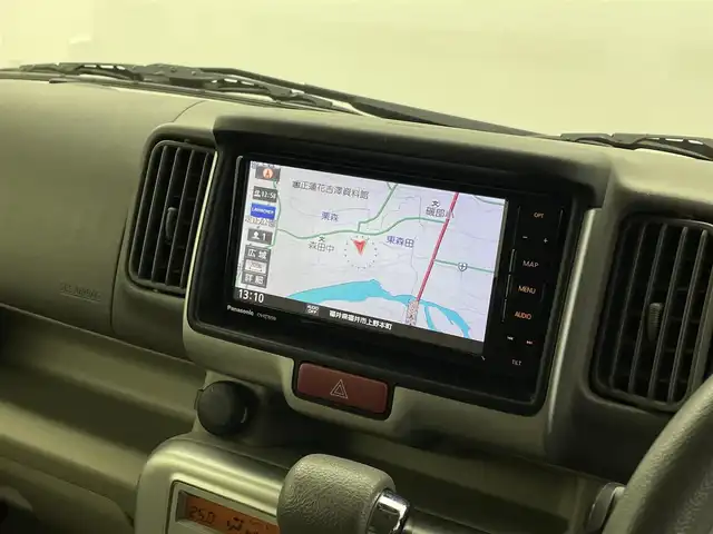 スズキ エブリィ ワゴン PZターボ 福井県 2021(令3)年 4.2万km ブルーイッシュブラックパール3 純正ＳＤナビ　型式：ＣＮ－ＲＺ７６５Ｗ/（ＦＭ／ＡＭ／ＢＴ／ＣＤ／ＤＶＤ／ＳＤ）/４ＷＤ/ターボ車/シートヒーター　/片側パワースライドドア　/フルセグＴＶ /純正アルミホイール /純正フロアマット /社外ドラレコ