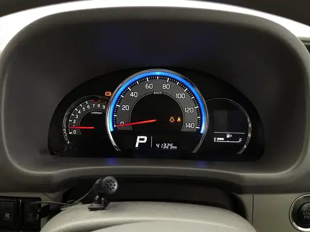 スズキ エブリィ ワゴン PZターボ 福井県 2021(令3)年 4.2万km ブルーイッシュブラックパール3 純正ＳＤナビ　型式：ＣＮ－ＲＺ７６５Ｗ/（ＦＭ／ＡＭ／ＢＴ／ＣＤ／ＤＶＤ／ＳＤ）/４ＷＤ/ターボ車/シートヒーター　/片側パワースライドドア　/フルセグＴＶ /純正アルミホイール /純正フロアマット /社外ドラレコ