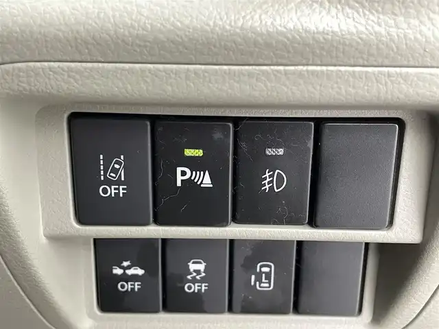 スズキ エブリィ ワゴン PZターボ 福井県 2021(令3)年 4.2万km ブルーイッシュブラックパール3 純正ＳＤナビ　型式：ＣＮ－ＲＺ７６５Ｗ/（ＦＭ／ＡＭ／ＢＴ／ＣＤ／ＤＶＤ／ＳＤ）/４ＷＤ/ターボ車/シートヒーター　/片側パワースライドドア　/フルセグＴＶ /純正アルミホイール /純正フロアマット /社外ドラレコ