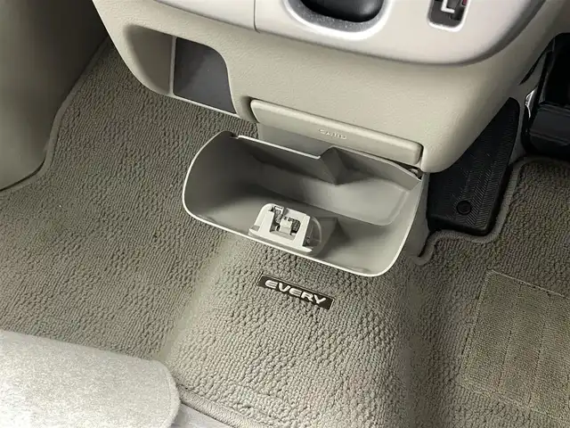 スズキ エブリィ ワゴン PZターボ 福井県 2021(令3)年 4.2万km ブルーイッシュブラックパール3 純正ＳＤナビ　型式：ＣＮ－ＲＺ７６５Ｗ/（ＦＭ／ＡＭ／ＢＴ／ＣＤ／ＤＶＤ／ＳＤ）/４ＷＤ/ターボ車/シートヒーター　/片側パワースライドドア　/フルセグＴＶ /純正アルミホイール /純正フロアマット /社外ドラレコ