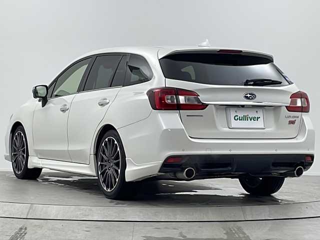 スバル レヴォーグ 1．6STIスポーツアイサイト 大阪府 2018(平30)年 3.9万km クリスタルホワイトP ４駆/純正８インチSDナビ　CN-LX840D/【BT/フルセグTV/DVD]/バックカメラ/左サイドカメラ/デジタルインナーミラー/ETC/BSM/衝突被害軽減システム/レーンキープアシスト/コーナーセンサー後ろ/アイドリングストップ/オートブレーキホールド/電子パーキングブレーキ/パワーシートD+N/シートヒーター/シートメモリ/パドルシフト/オートライト/純正１８インチAW/スペアキー