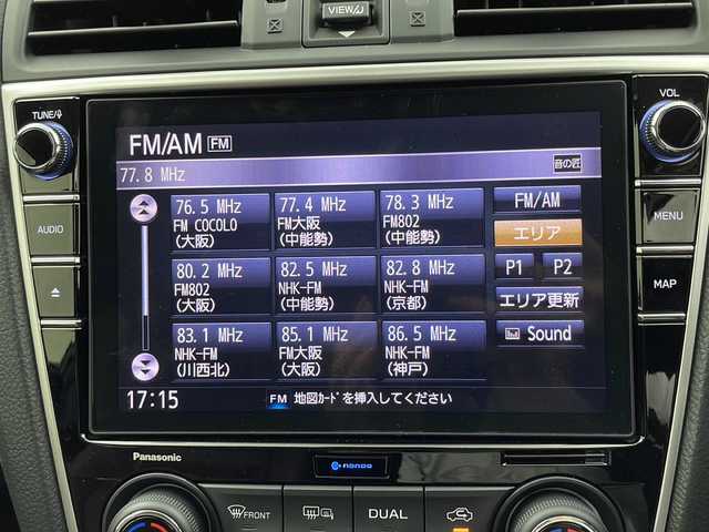 スバル レヴォーグ 1．6STIスポーツアイサイト 大阪府 2018(平30)年 3.9万km クリスタルホワイトP ４駆/純正８インチSDナビ　CN-LX840D/【BT/フルセグTV/DVD]/バックカメラ/左サイドカメラ/デジタルインナーミラー/ETC/BSM/衝突被害軽減システム/レーンキープアシスト/コーナーセンサー後ろ/アイドリングストップ/オートブレーキホールド/電子パーキングブレーキ/パワーシートD+N/シートヒーター/シートメモリ/パドルシフト/オートライト/純正１８インチAW/スペアキー