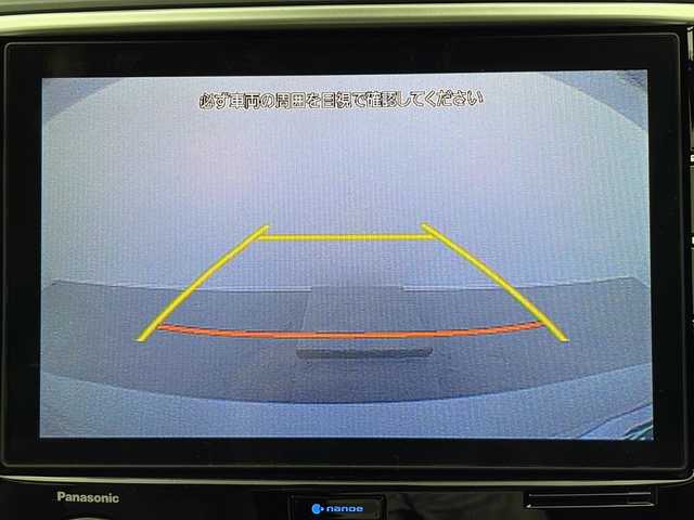 スバル レヴォーグ 1．6STIスポーツアイサイト 大阪府 2018(平30)年 3.9万km クリスタルホワイトP ４駆/純正８インチSDナビ　CN-LX840D/【BT/フルセグTV/DVD]/バックカメラ/左サイドカメラ/デジタルインナーミラー/ETC/BSM/衝突被害軽減システム/レーンキープアシスト/コーナーセンサー後ろ/アイドリングストップ/オートブレーキホールド/電子パーキングブレーキ/パワーシートD+N/シートヒーター/シートメモリ/パドルシフト/オートライト/純正１８インチAW/スペアキー