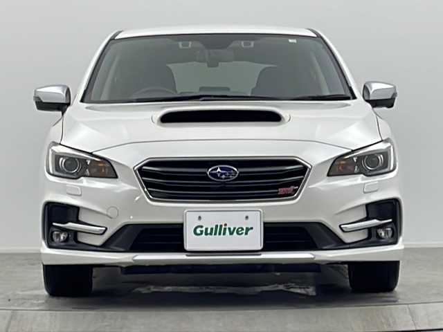 スバル レヴォーグ 1．6STIスポーツアイサイト 大阪府 2018(平30)年 3.9万km クリスタルホワイトP ４駆/純正８インチSDナビ　CN-LX840D/【BT/フルセグTV/DVD]/バックカメラ/左サイドカメラ/デジタルインナーミラー/ETC/BSM/衝突被害軽減システム/レーンキープアシスト/コーナーセンサー後ろ/アイドリングストップ/オートブレーキホールド/電子パーキングブレーキ/パワーシートD+N/シートヒーター/シートメモリ/パドルシフト/オートライト/純正１８インチAW/スペアキー