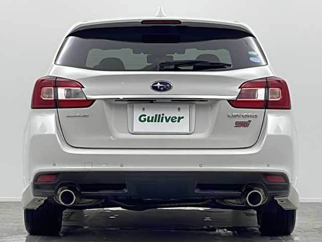 スバル レヴォーグ 1．6STIスポーツアイサイト 大阪府 2018(平30)年 3.9万km クリスタルホワイトP ４駆/純正８インチSDナビ　CN-LX840D/【BT/フルセグTV/DVD]/バックカメラ/左サイドカメラ/デジタルインナーミラー/ETC/BSM/衝突被害軽減システム/レーンキープアシスト/コーナーセンサー後ろ/アイドリングストップ/オートブレーキホールド/電子パーキングブレーキ/パワーシートD+N/シートヒーター/シートメモリ/パドルシフト/オートライト/純正１８インチAW/スペアキー