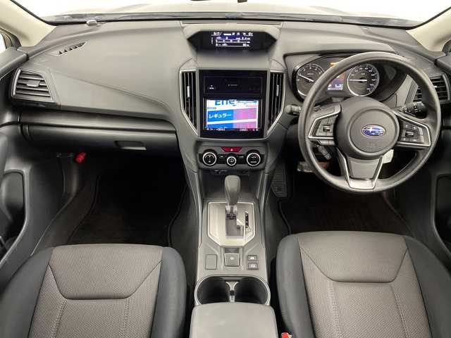 スバル インプレッサ ＸＶ 1．6i－L アイサイト 道央・札幌 2018(平30)年 2.7万km ダークブルーパール ・4WD/アイサイト/・衝突被害軽減ブレーキ/・追従クルーズコントロール/・純正メモリナビ/・CD/DVD/SD/フルセグTV/BT/・バックカメラ/・レーンキープアシスト/・オートライト/LEDライト/・ダウンヒルアシストコントロール/・パドルシフト/MTモード付AT/・前後ドライブレコーダー/・ETC