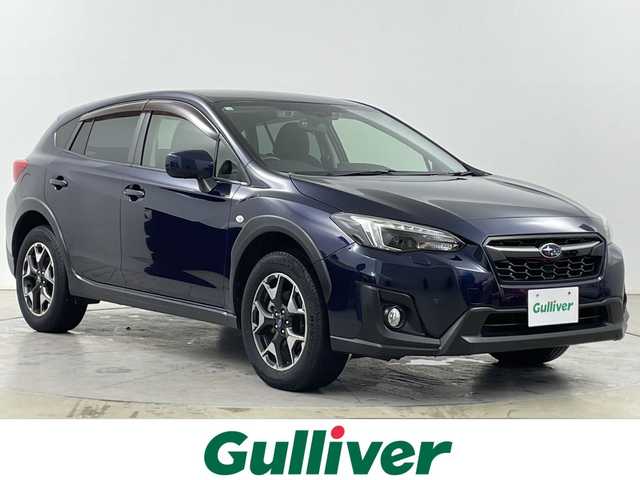 スバル インプレッサ ＸＶ 1．6i－L アイサイト 道央・札幌 2018(平30)年 2.7万km ダークブルーパール ・4WD/アイサイト/・衝突被害軽減ブレーキ/・追従クルーズコントロール/・純正メモリナビ/・CD/DVD/SD/フルセグTV/BT/・バックカメラ/・レーンキープアシスト/・オートライト/LEDライト/・ダウンヒルアシストコントロール/・パドルシフト/MTモード付AT/・前後ドライブレコーダー/・ETC