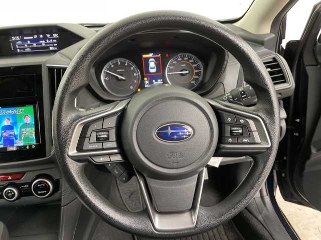 スバル インプレッサ ＸＶ 1．6i－L アイサイト 道央・札幌 2018(平30)年 2.7万km ダークブルーパール ・4WD/アイサイト/・衝突被害軽減ブレーキ/・追従クルーズコントロール/・純正メモリナビ/・CD/DVD/SD/フルセグTV/BT/・バックカメラ/・レーンキープアシスト/・オートライト/LEDライト/・ダウンヒルアシストコントロール/・パドルシフト/MTモード付AT/・前後ドライブレコーダー/・ETC