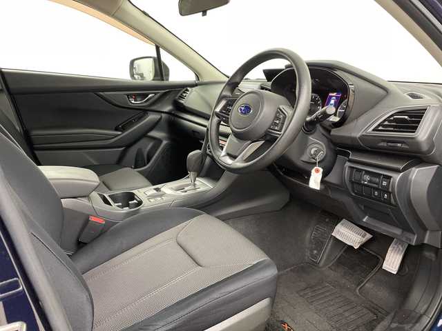 スバル インプレッサ ＸＶ 1．6i－L アイサイト 道央・札幌 2018(平30)年 2.7万km ダークブルーパール ・4WD/アイサイト/・衝突被害軽減ブレーキ/・追従クルーズコントロール/・純正メモリナビ/・CD/DVD/SD/フルセグTV/BT/・バックカメラ/・レーンキープアシスト/・オートライト/LEDライト/・ダウンヒルアシストコントロール/・パドルシフト/MTモード付AT/・前後ドライブレコーダー/・ETC