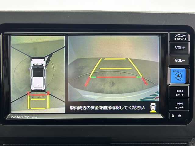 ダイハツ タフト G ダーククロムベンチャー 群馬県 2024(令6)年 0.1万km未満 シャイニングホワイトパール 届出済未使用車　純正ナビ　全周囲カメラ　ガラスルーフ　前席シートヒーター　ＬＥＤヘッドランプ・フォグ　オートライト　衝突被害軽減ブレーキ　クリアランスソナー　純正アルミホイール　スマートキー　禁煙車