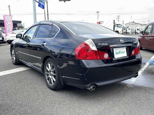 日産 フーガ 350GT スタイルブラック Ⅱ 新潟県 2008(平20)年 15.3万km スーパーブラック ワンオーナー/純正メモリナビ/（BT/FM/AM/DVD/TV）/バック・サイドカメラ/ステアリングスイッチ/シートヒーター/エアシート/パワシート/シートメモリー/レザーシート/オットマン/前後ドライブレコーダー/BOSEサウンドスピーカー/電格ミラー/ドアバイザー/冬タイヤ積載/ETC/取扱説明書/保証書