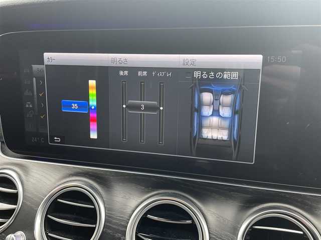 メルセデス・ベンツ Ｅ２２０ｄ アバンギャルド スポーツ 福岡県 2016(平28)年 1万km ポーラホワイト 〇純正HDDナビ/（フルセグ・BT・SD・USB）/〇アンビエントライト/〇BSM/〇パワーシート（D/N席）/〇シートヒーター（D/N席）/〇シートメモリ（D/N席）/〇純正19インチAW/〇純正フロアマット/〇ACC/〇社外レーダー/〇純正ドラレコ（前方）/〇全方位カメラ/〇ステアリングスイッチ/〇ETC2.0/〇LEDヘッドライト