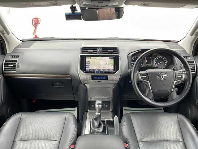 トヨタ ランドクルーザー プラド TX Lパッケージ 山形県 2020(令2)年 1.6万km レッドマイカメタリック 4WD/アルパイン9型ナビ(BT/CD/DVD)/フルセグTV/バックカメラ/ビルトインETC/アルパインドライブレコーダー/アルパイン10型リアビジョン/レーダークルーズコントロール/クリアランスソナー/セーフティセンス/・プリクラッシュセーフティシステム/・レーンディパーチャーアラート/・オートマチックハイビーム/LEDヘッドランプ/本革巻きステアリング/ステアリングスイッチ/ブラック革シート/前席パワーシート/快適温熱シート/純正17インチアルミホイール/スマートエントリー/スタートシステム/禁煙車
