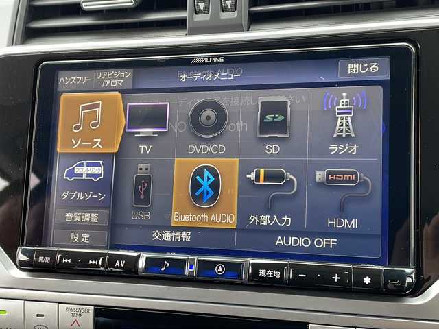 トヨタ ランドクルーザー プラド TX Lパッケージ 山形県 2020(令2)年 1.6万km レッドマイカメタリック 4WD/アルパイン9型ナビ(BT/CD/DVD)/フルセグTV/バックカメラ/ビルトインETC/アルパインドライブレコーダー/アルパイン10型リアビジョン/レーダークルーズコントロール/クリアランスソナー/セーフティセンス/・プリクラッシュセーフティシステム/・レーンディパーチャーアラート/・オートマチックハイビーム/LEDヘッドランプ/本革巻きステアリング/ステアリングスイッチ/ブラック革シート/前席パワーシート/快適温熱シート/純正17インチアルミホイール/スマートエントリー/スタートシステム/禁煙車