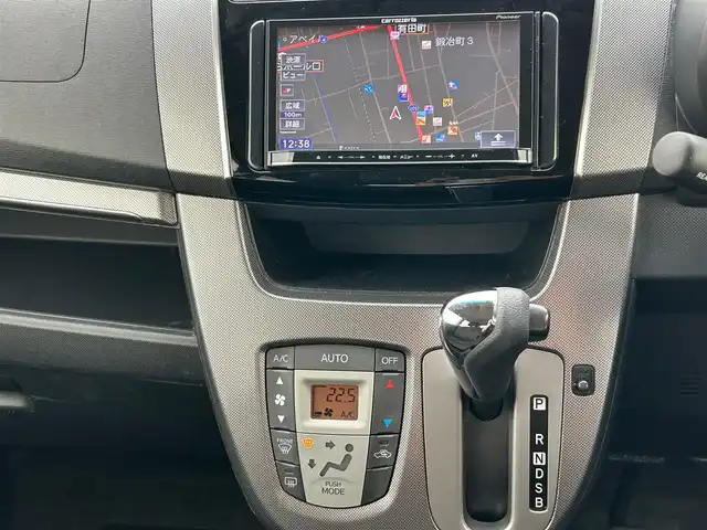 スバル ステラ カスタム RS スマートアシスト 岩手県 2014(平26)年 6.7万km パールホワイトⅢ スマートアシスト/社外メモリナビ/　　CD/フルセグTV/LEDオートライト/フォグランプ/純正15インチアルミホイール/スマートキー/ETC