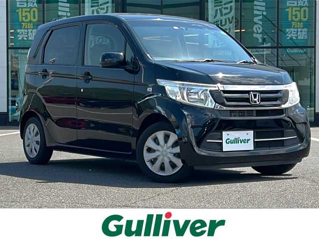 ホンダ Ｎ ＷＧＮ G 岡山県 2017(平29)年 8.2万km クリスタルブラックパール 社外メモリーナビ/CD/DVD/SD/USB/バックカメラ/あんしんパッケージ/ETC/スマートキー/プッシュスタート/禁煙車