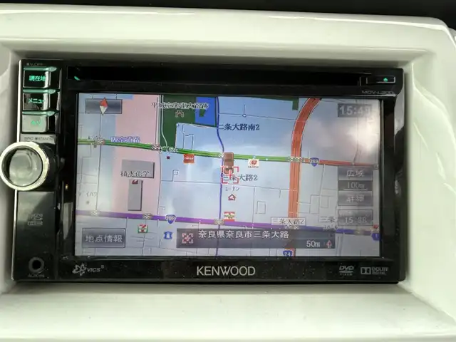 スズキ ハスラー G 奈良県 2014(平26)年 7.7万km アーバンブラウンパールメタリック ワンオーナー /ディーラーナビ [MDV-L300]/(DVD/CD/FM/AM)/地デジ /衝突被害軽減システム /運転席シートヒーター /ビルトインETC /電動格納ミラー /プッシュスタート /純正フロアマット /純正ドアバイザー /保証書 /取扱説明書