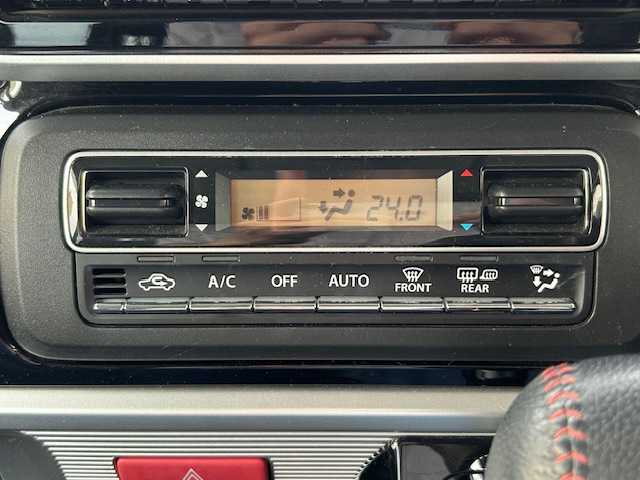 スズキ スペーシア カスタム HYBRID XS ターボ 青森県 2020(令2)年 5.1万km ピュアホワイトP ワンオーナー/turbo/4WD/AV一体型ナビゲーション（BlueTooth/フルセグ）/両側パワースライドドア/LEDヘッドライト/フォグランプ/ハーフレザーシート/前席シートヒーター/スリムサーキュレーター/ヘッドアップディスプレイ/後部コーナーセンサー/スペアキー/保証書/取扱説明書/ナビ説明書
