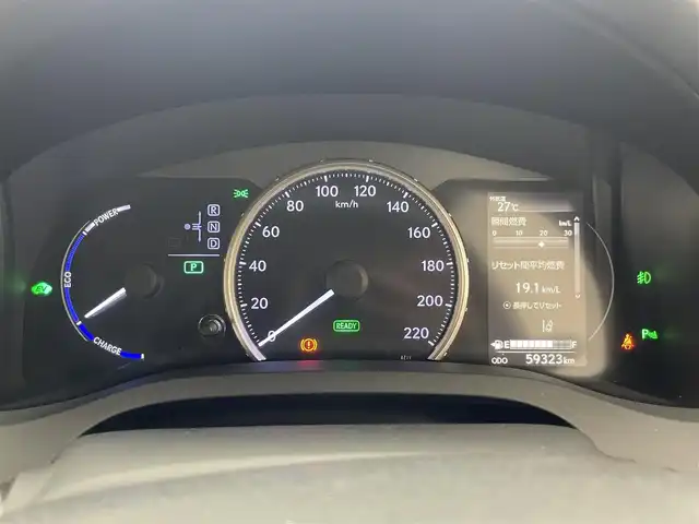 レクサス ＣＴ 200h Fスポーツ 愛知県 2017(平29)年 6万km 赤Ⅱ 純正ナビ　フルセグＴＶ　ＢＴ　ムーンルーフ　ＴＲＤ４本出スポーツマフラー　１７インチＯＰクロームメッキホイール　ツートンカラー　白黒コンビレザー　シートヒーター　追従クルコン　プリクラッシュセーフティ　LEDオートライト　ミラー型前後ドラレコ　AC100V電源　ハンドルヒーター　オートハイビーム　禁煙車