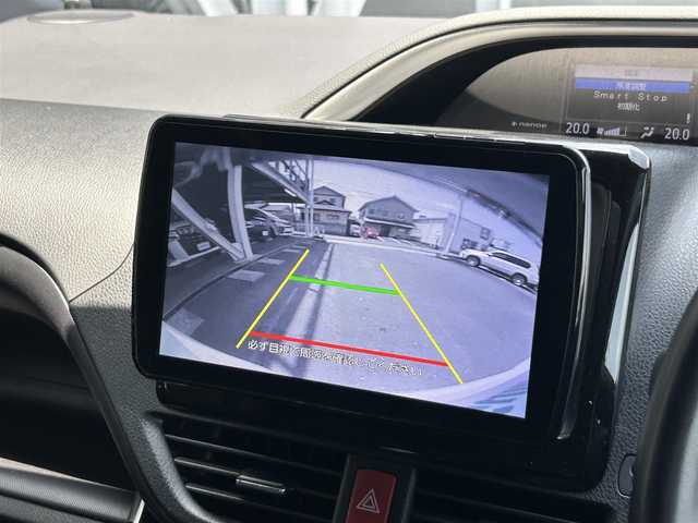 トヨタ ヴォクシー ZS 煌Ⅲ 静岡県 2021(令3)年 3.4万km ホワイトパールクリスタルシャイン ７人乗り/トヨタセーフティセンス/ストラーダ９V型ナビ/フルセグ/ＤＶＤ再生/ＢＴオーディオ/ビルトインＥＴＣ/バックカメラ/ＷＡＣ/両側電動スライドドア/ＰＫＳＢ/ハーフレザー/ＬＥＤ/純正１６ＡＷ